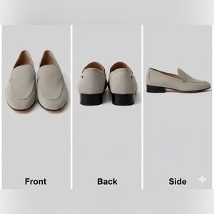 SCHUTZ Men's Light Gray Loafers